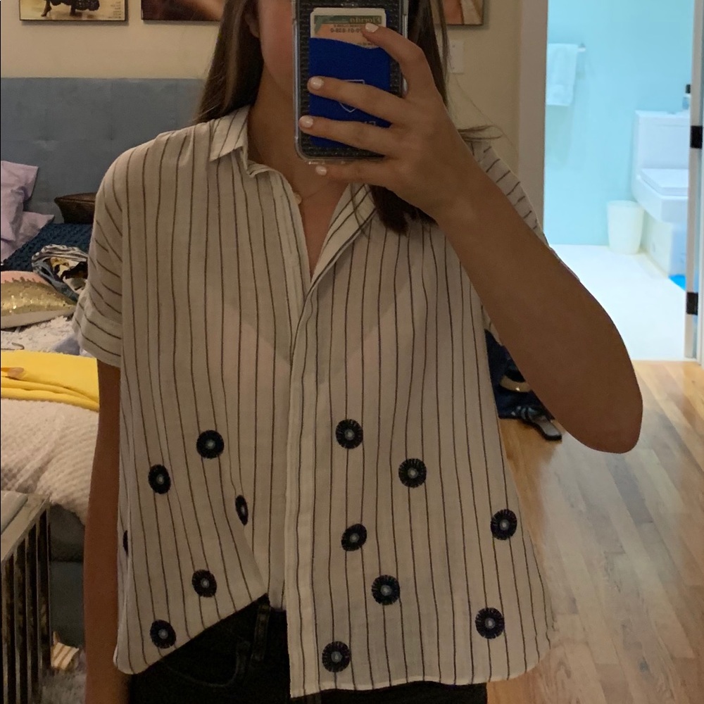 Madewell button down